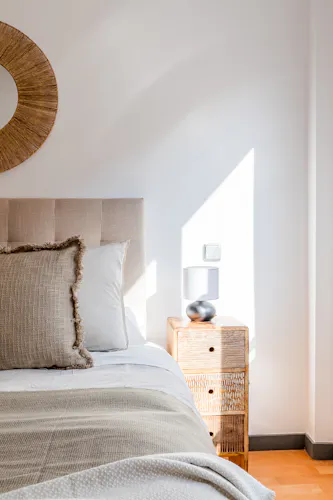 Foto de dormitorio en un piso en alquiler