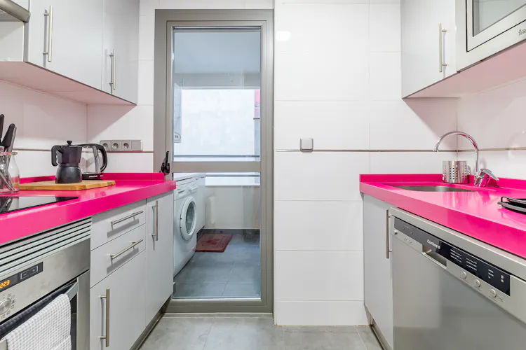 Foto de cocina en un piso en alquiler