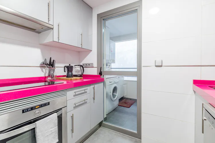 Foto de cocina en un piso en alquiler