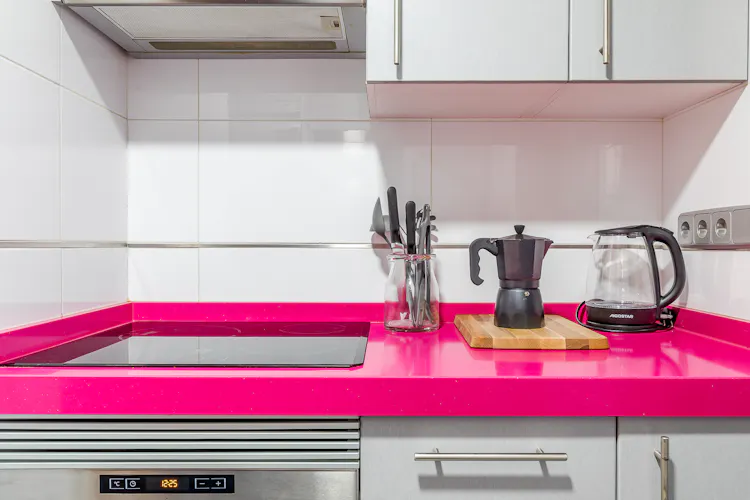 Foto de cocina en un piso en alquiler