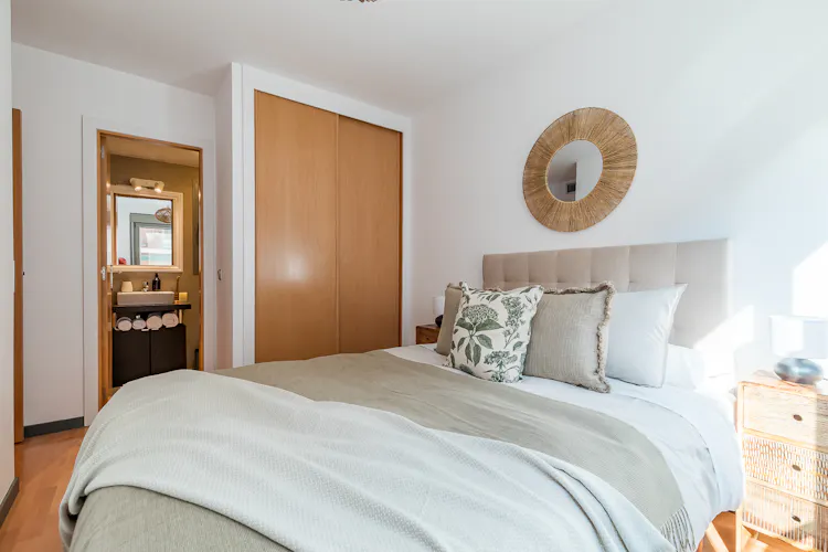 Foto de dormitorio en un piso en alquiler