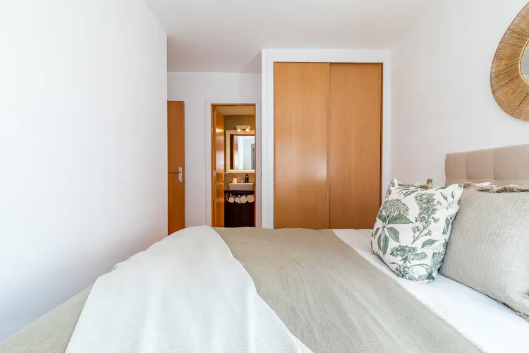 Foto de dormitorio en un piso en alquiler
