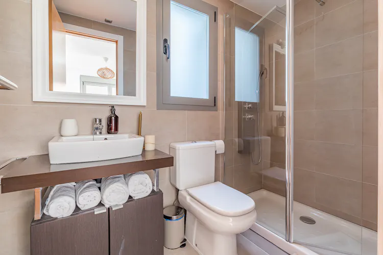 Foto de baño en un piso en alquiler