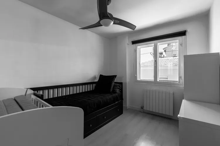 Foto de dormitorio en un piso en alquiler