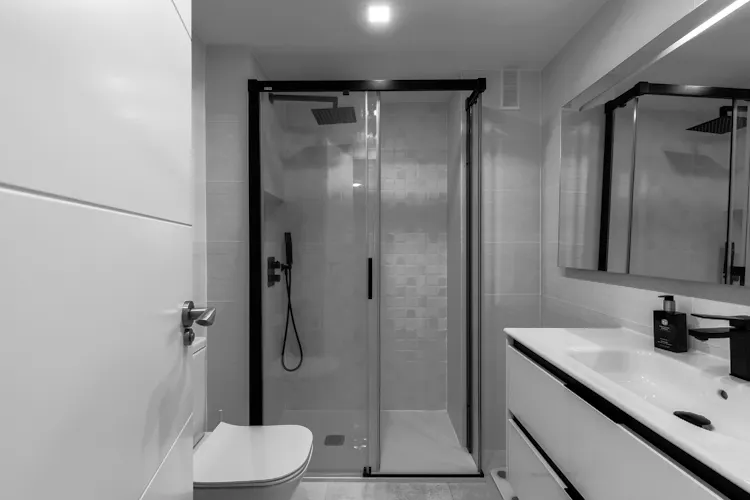 Foto de baño en un piso en alquiler