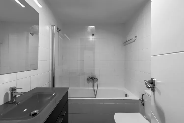 Foto de baño en un piso en alquiler
