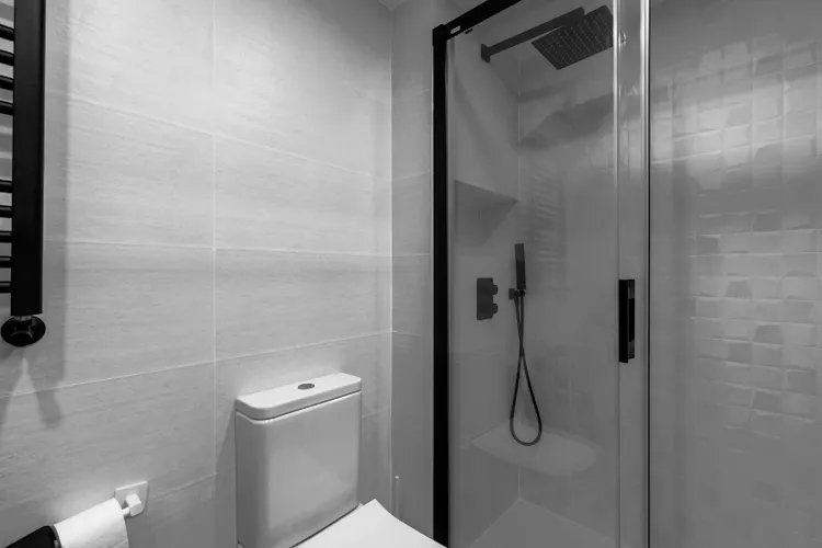 Foto de baño en un piso en alquiler