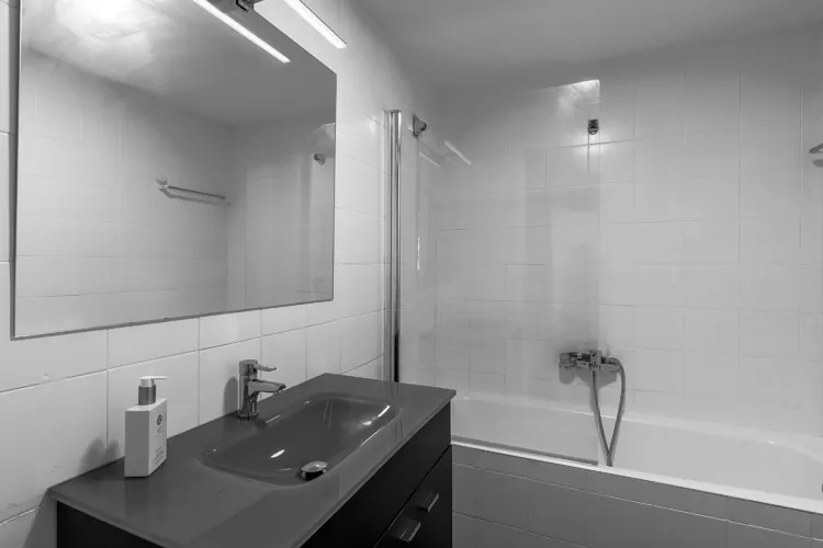 Foto de baño en un piso en alquiler