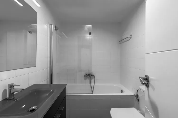Foto de baño en un piso en alquiler