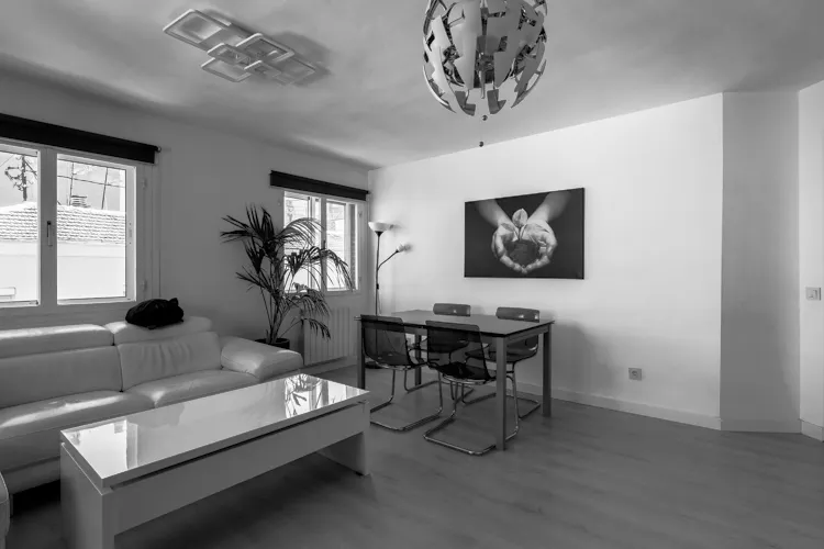 Foto de salón en un piso en alquiler