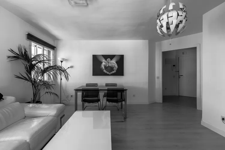 Foto de salón en un piso en alquiler