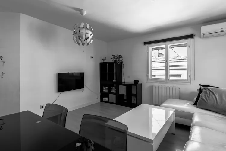 Foto de salón en un piso en alquiler