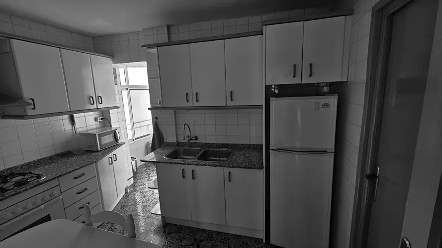 Foto de cocina en un piso en alquiler