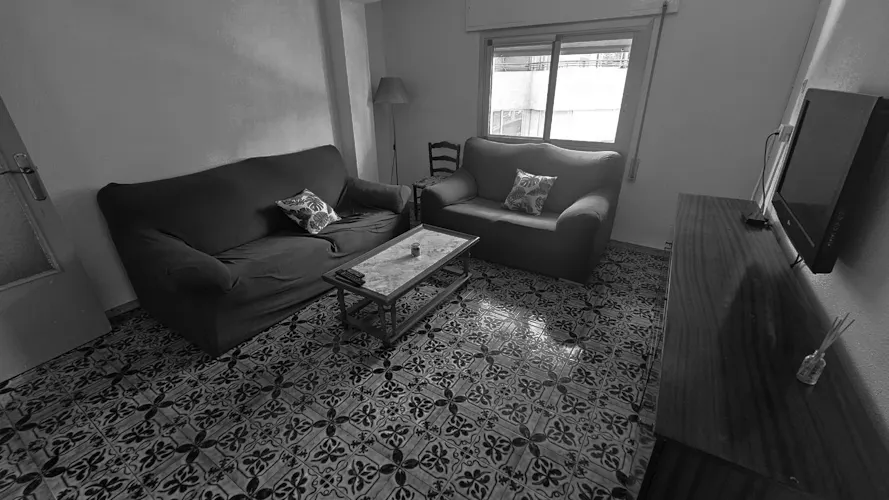 Foto de salón en un piso en alquiler
