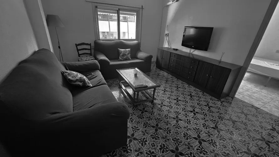 Foto de salón en un piso en alquiler