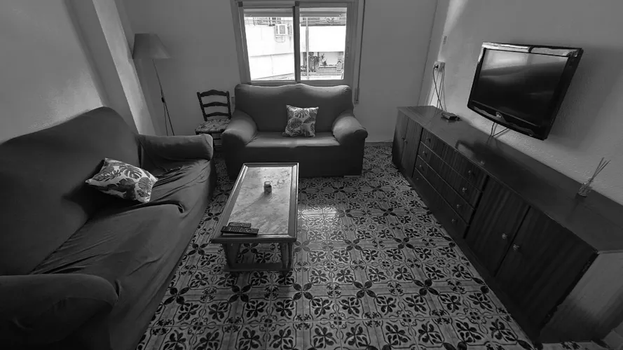 Foto de salón en un piso en alquiler