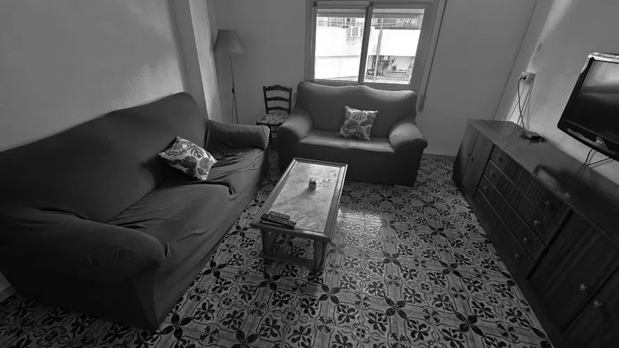 Foto de salón en un piso en alquiler