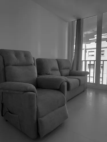Foto de salón en un piso en alquiler