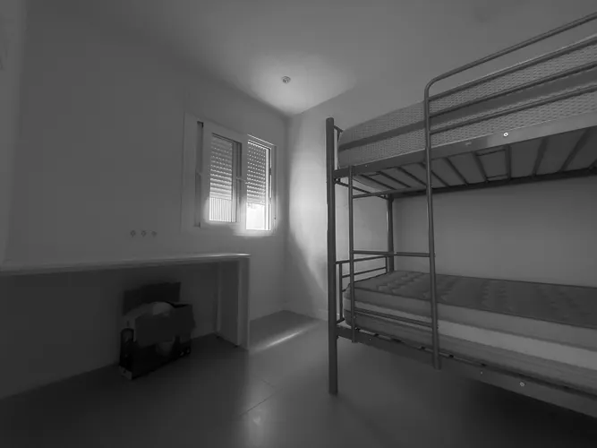 Foto de dormitorio en un piso en alquiler