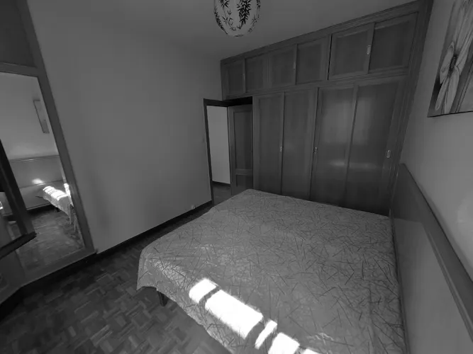 Foto de dormitorio en un piso en alquiler