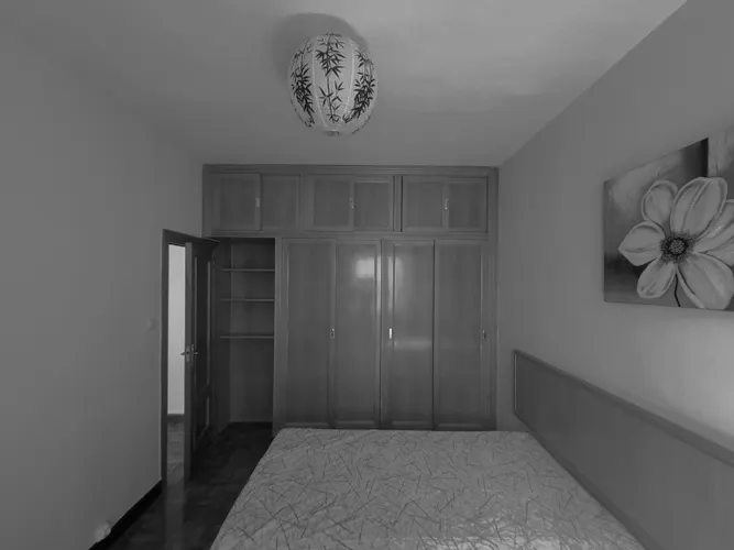 Foto de dormitorio en un piso en alquiler