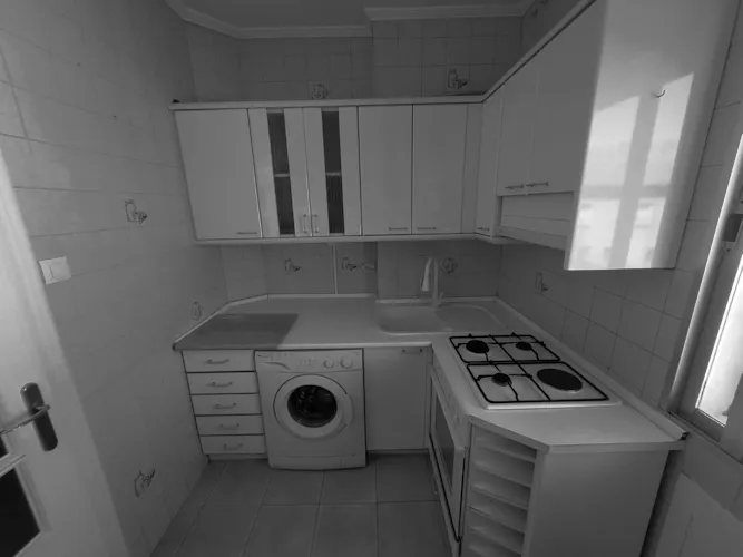 Foto de cocina en un piso en alquiler