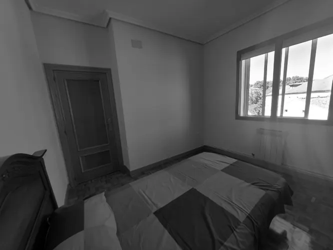 Foto de dormitorio en un piso en alquiler