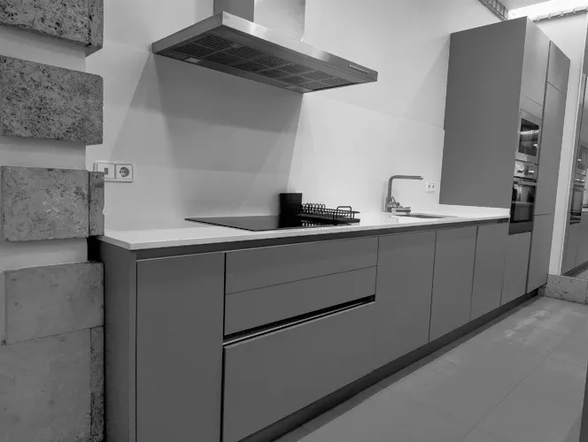 Foto de cocina en un piso en alquiler