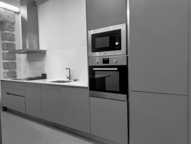 Foto de cocina en un piso en alquiler