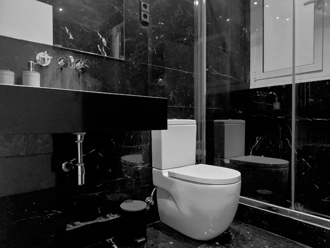Foto de baño en un piso en alquiler