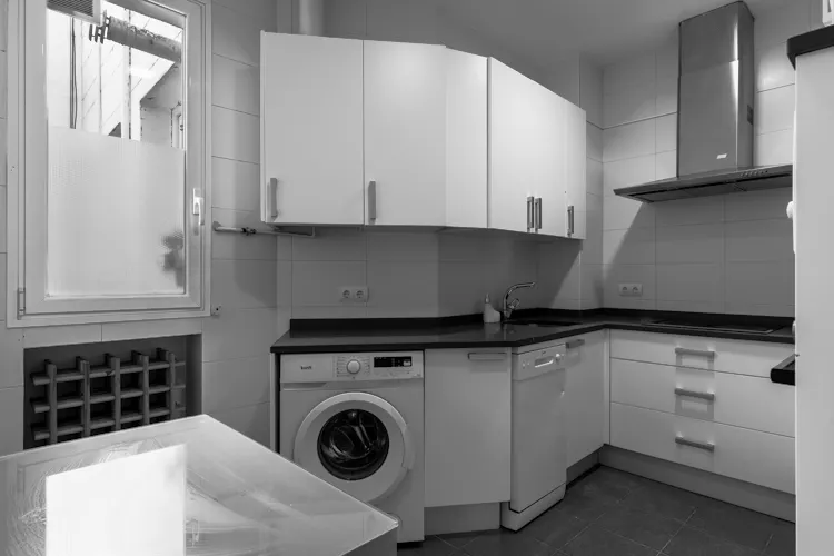 Foto de cocina en un piso en alquiler