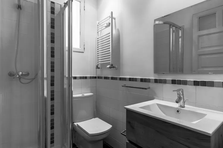 Foto de baño en un piso en alquiler