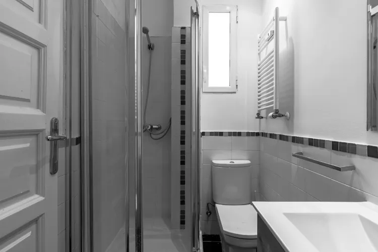 Foto de baño en un piso en alquiler