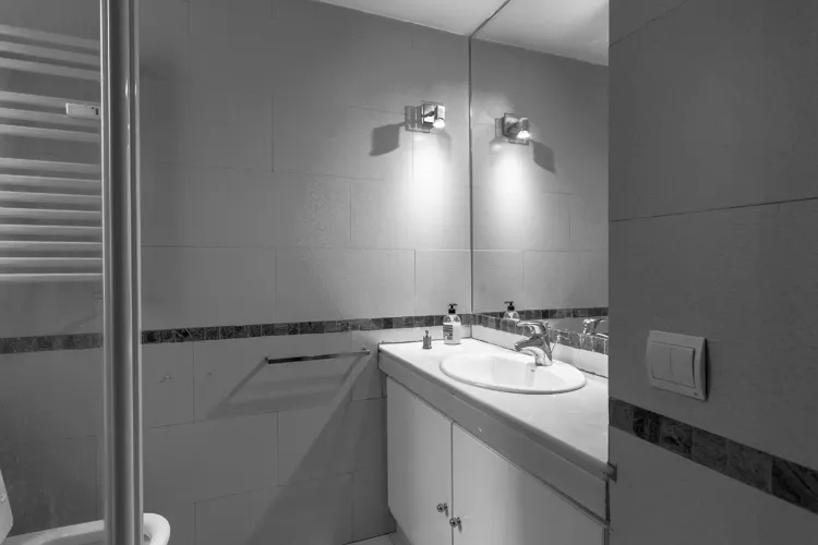 Foto de baño en un piso en alquiler