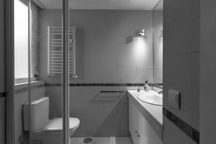 Foto de baño en un piso en alquiler