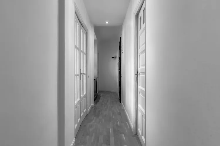 Foto de pasillo en un piso en alquiler