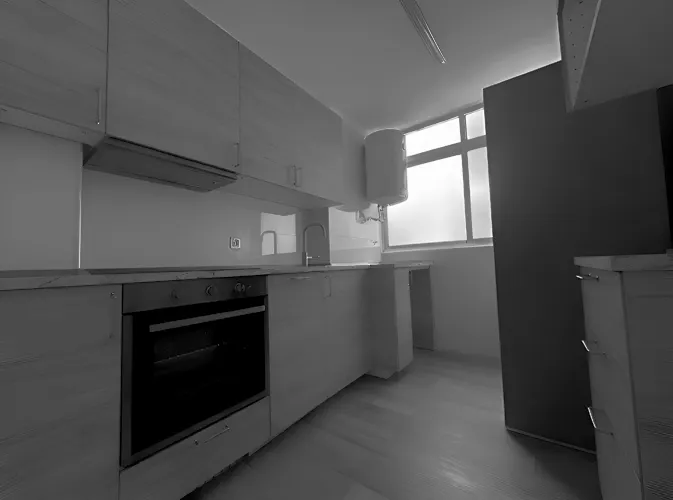 Foto de cocina en un piso en alquiler