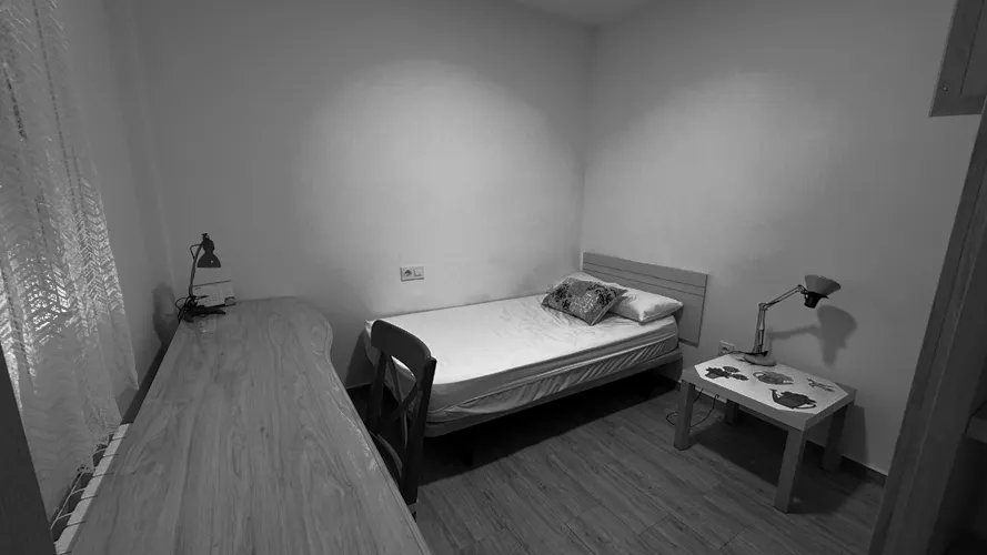 Foto de dormitorio en un piso en alquiler