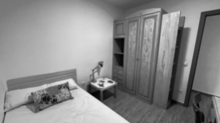 Foto de dormitorio en un piso en alquiler