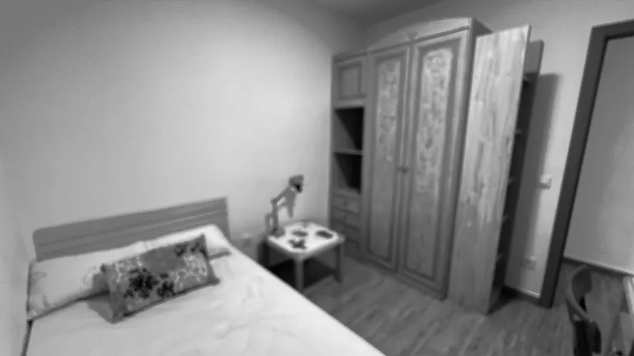 Foto de dormitorio en un piso en alquiler