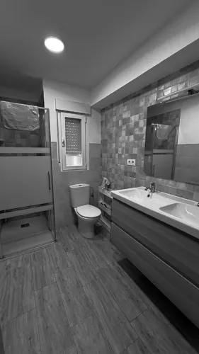 Foto de baño en un piso en alquiler