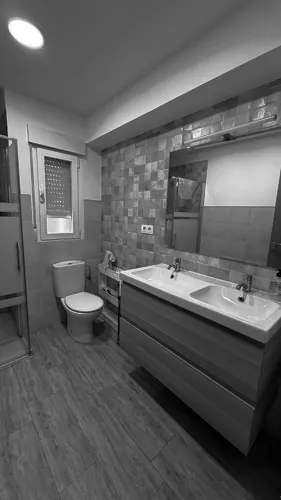 Foto de baño en un piso en alquiler