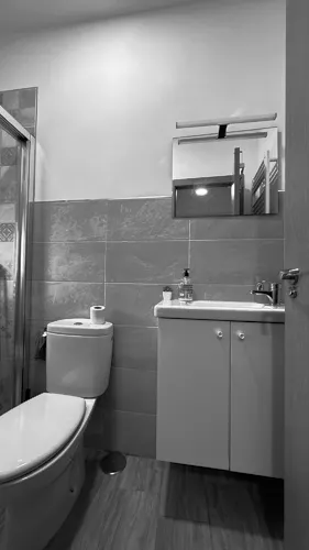 Foto de baño en un piso en alquiler