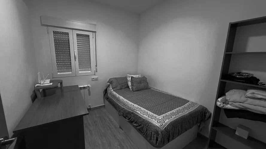 Foto de dormitorio en un piso en alquiler
