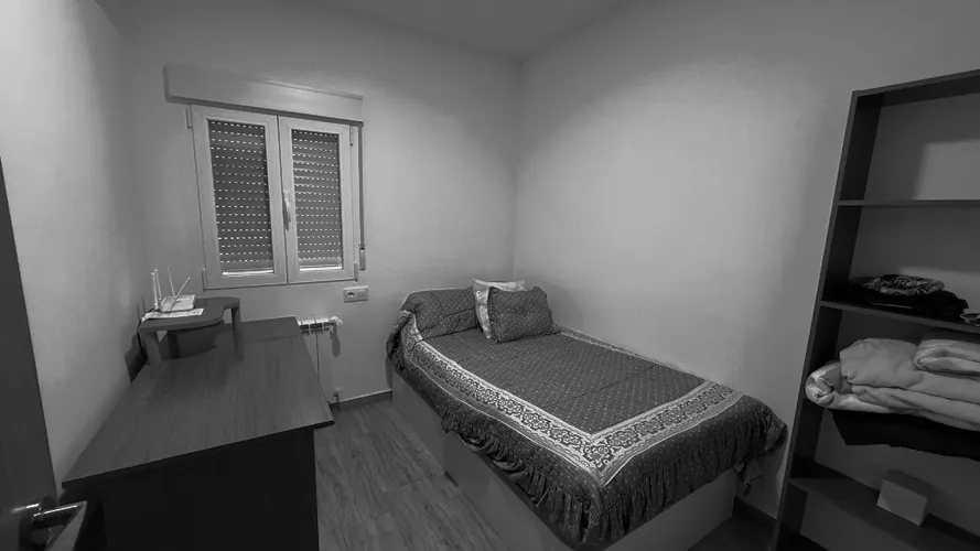 Foto de dormitorio en un piso en alquiler