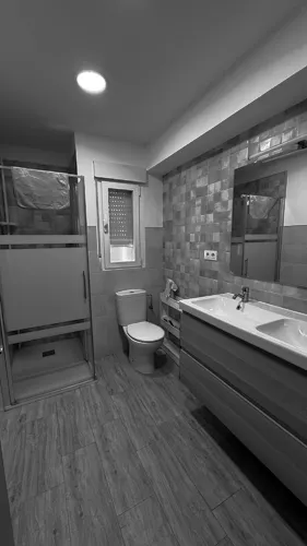 Foto de baño en un piso en alquiler