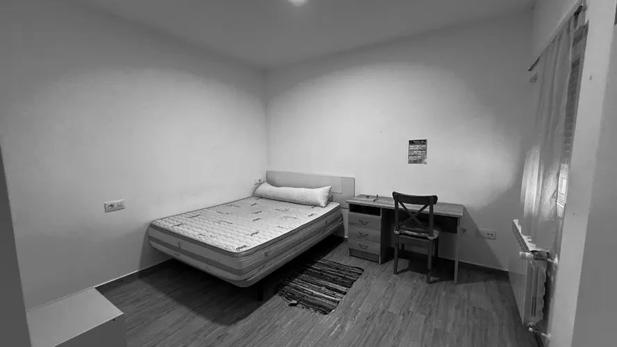 Foto de dormitorio en un piso en alquiler