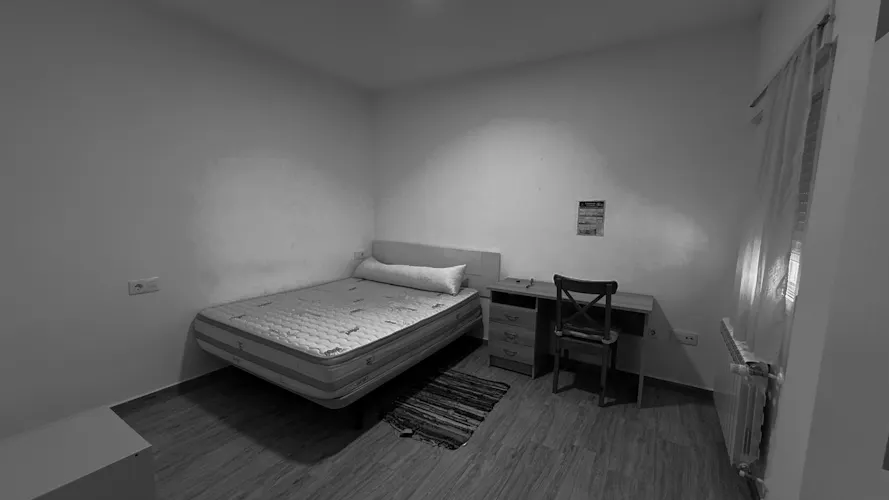 Foto de dormitorio en un piso en alquiler