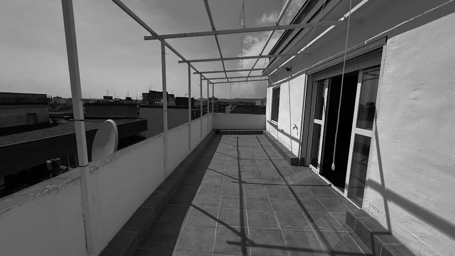 Foto de terraza en un piso en alquiler