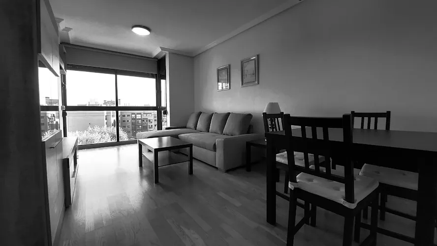 Foto de salón en un piso en alquiler